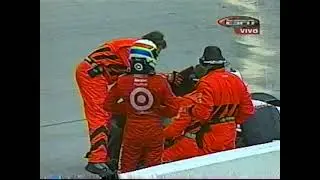 IndyCar 2003 - Texas (Kenny Brack Big Crash and Finish)