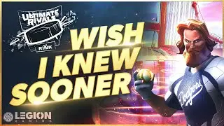 Ultimate Rivals: The Rink - Wish I Knew Sooner | Tips & Tricks For New Players