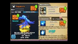 Clash of Lords 2 - Sapphirix attack - GamePlay