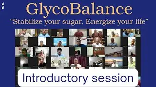 GlycoBalance | Balance Your Sugar | Introductory Session