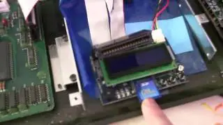 Yamaha QX-1 with HxC SD Card Floppy Emulator