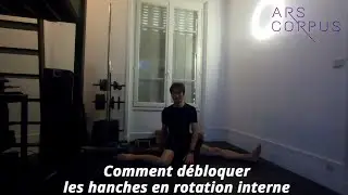 Home Training Jour 17 : Comment débloquer les hanches en rotation interne