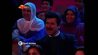 HOZAN DİYAR-HOZAN ŞEMDİN -1996- Med TV  Hozan Şemdîn û Diyar şerê hev dikin  © 1996