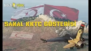 DCS SoloTürk Sanal Kıbrıs Gösterisi