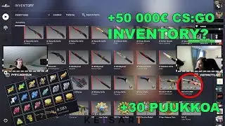 CS:GO INVENTORYN ESITTELY