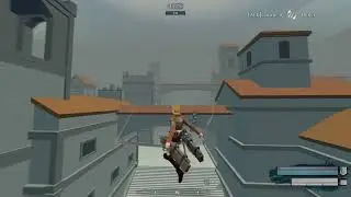 A little throw compilation | Roark's Attack on Titan Fan game