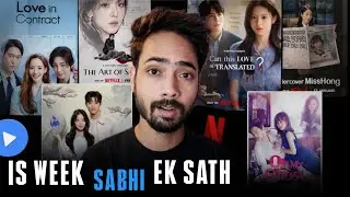 Mx Player Upcoming New K-Drama | Netflix Upcoming This Week Kdrama in Hindi 🔥