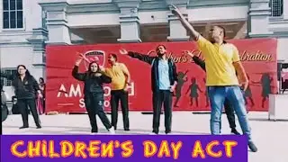 Children's Day Special Act | 2021 Mashup | Comedy Act | Corona Virus Impact on Students- Teachers |