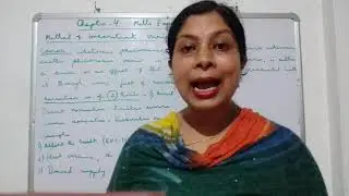 H. S. 2nd year, chapter-4, Method of concomitant variations