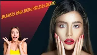 difference between bleach and skin polish@beautywithsheza