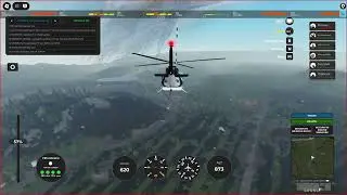 2025 November 4th: Firestorm 2 (a Roblox Game), Got to see a public server driptorch/burn-op!