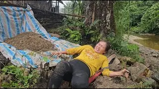 building adjacent foundations, the rural life of a single mother.