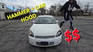 Fixing a Hood with a Hammer&hellip; Then Saving 2 Cars 😂 (Detail Shop Shenanigans)