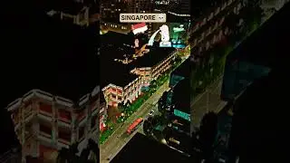Singapore Bugis View🤯 || #bugis #singapore #marinabaysingapore