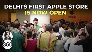 Excited Apple Fans Cheer as Delhi&rsquo;s First Apple Store Is Unveiled by Tim Cook