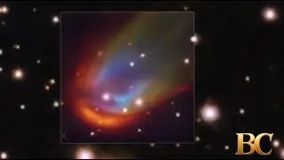 Rainbow Discovered Around a Nearby Dead Star Puzzles Scientists