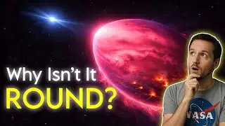 NASA Found a Lemon Shape Planet That Shouldn't Exist!