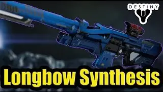 Destiny  (April Update) - The Longbow Synthesis Legendary Sniper| Crucible Gameplay Review