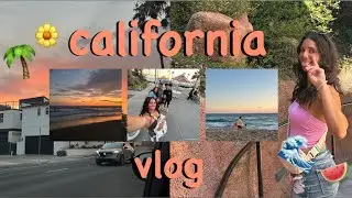 CALIFORNIA VLOG (pgf nationals, beach days, + more!) 🌴