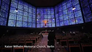 Kaiser Wilhelm Memorial Church, Berlin, Germany - Unravel Travel TV