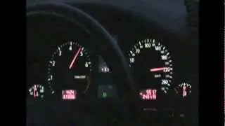 Audi A8 V8 4.2i acceleration 0-270km/h