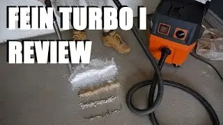 Обзор пылесоса для влажной и сухой уборки Fein Turbo I Dust Extractor 9 20 27 НОВАЯ МОДЕЛЬ
