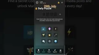 Spell wallet secret code (29th July)