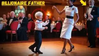 BILLIONAIRE Father Sees Black Waitress Let His Disabled Son Lead a Dance Step&mdash;And His Life Changes..