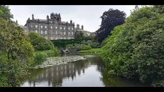 Exploring Gardens at Biddulph Grange.