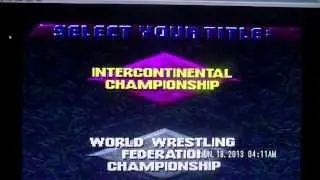(VG Classics) # 42 :   WWF Wrestle Mania The Arcade Game Genesis (Yokozuna) gameplay (HD)
