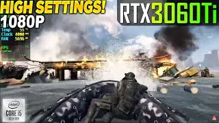 Call of Duty Modern Warfare 3 RTX 3060 Tİ - 1080p High,