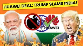 India Picks Huawei for 5G &ndash; Trump Calls It a &ldquo;Tech Betrayal&rdquo;