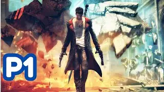 DMC DEVIL MAY CRY Gameplay Walkthrough Part 1 No Commentary [8K 60FPS PC]