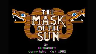The Mask of the Sun walkthrough/longplay (Apple II - Ultrasoft/Broderbund)