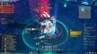 ブレイドアンドソウル　混沌の地下円獄７段　楽士