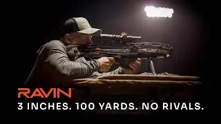 3 Inches. 100 Yards. No Rivals. | Ravin Crossbows