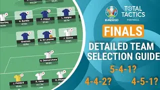 EURO 2020 Final In-Depth Team Selection Guide! (Fantasy)