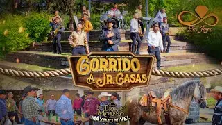 Corrido A JR Casas - Erik Moreno Y Su Banda M&aacute;ximo Nivel (V&iacute;deo Oficial) 2024