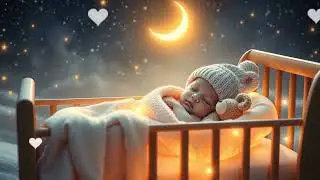 🌙 Soft Rain Dream Lullaby ☔ Deep Sleep for Infants 💫