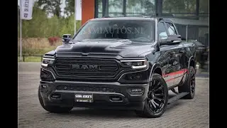 Dodge Ram 1500 LIMITED NIGHT | FEUL WHEELS | BOM VOL | 5.7 V8 4x4 | TOP STAAT | DUBBELE CABINE | MWK