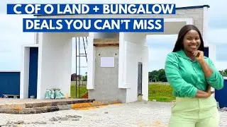 Land & Bungalow for Sale in Lagos | C of O Properties in  & Ibeju Lekki | Solace Cty