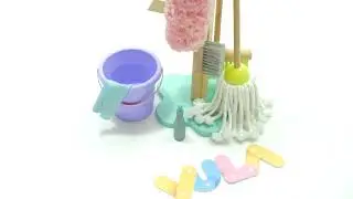 Yula Kids - KEEPING IT CLEAN Housework Set for Kids