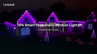How to | Installation Guide - Linkind HP4 Smart Permanent Outdoor Lights