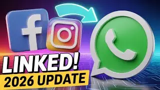 How to Link Your Facebook & Instagram Profile to WhatsApp (2026 Step-by-Step)