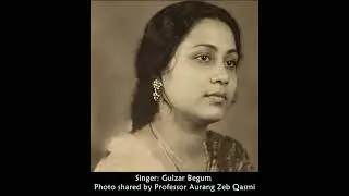 Gulzar Begum ... pa kashmalo de galai