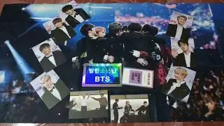 [Fansite Goods]BTS-Big Slogan [대상가수건 by MINGGA (@mingga92)]