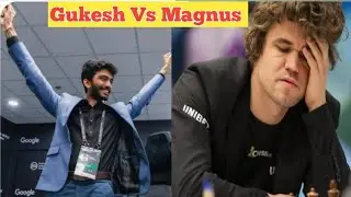 Gukesh Team For World Chess Championship || Most Epic Chess Game Ever Played