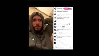Malik montana z przekazem dla słuchacza