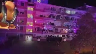 Louis vallentegoed (2) power surge on ride tilburg kirmes 2025