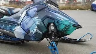 Snow Goddes Sled Wrap | Polaris AXYS